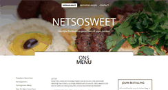 Desktop Screenshot of netso-sweet.nl