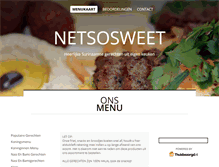 Tablet Screenshot of netso-sweet.nl